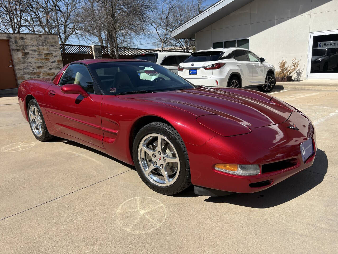 2004 CHEVROLET Corvette