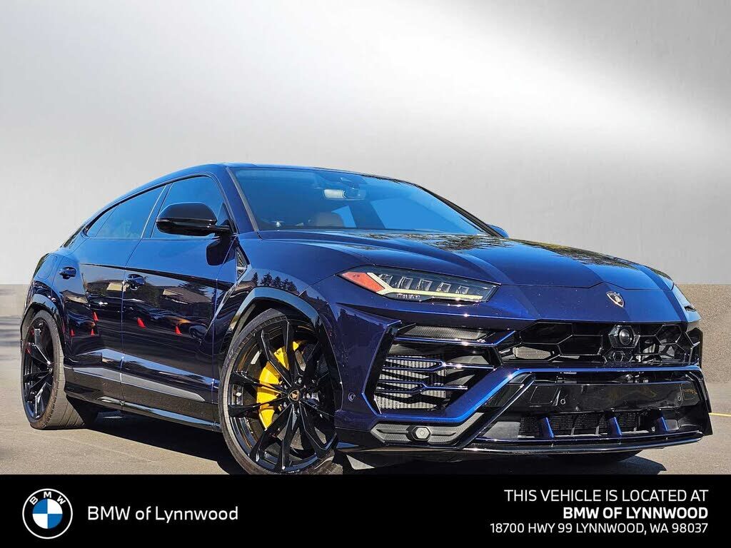 2019 LAMBORGHINI URUS