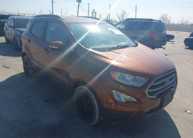 2020 FORD Ecosport