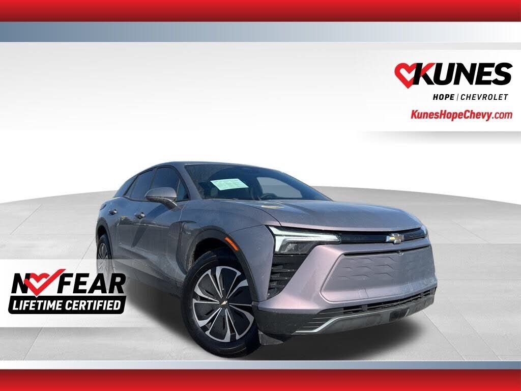 2025 CHEVROLET Blazer EV