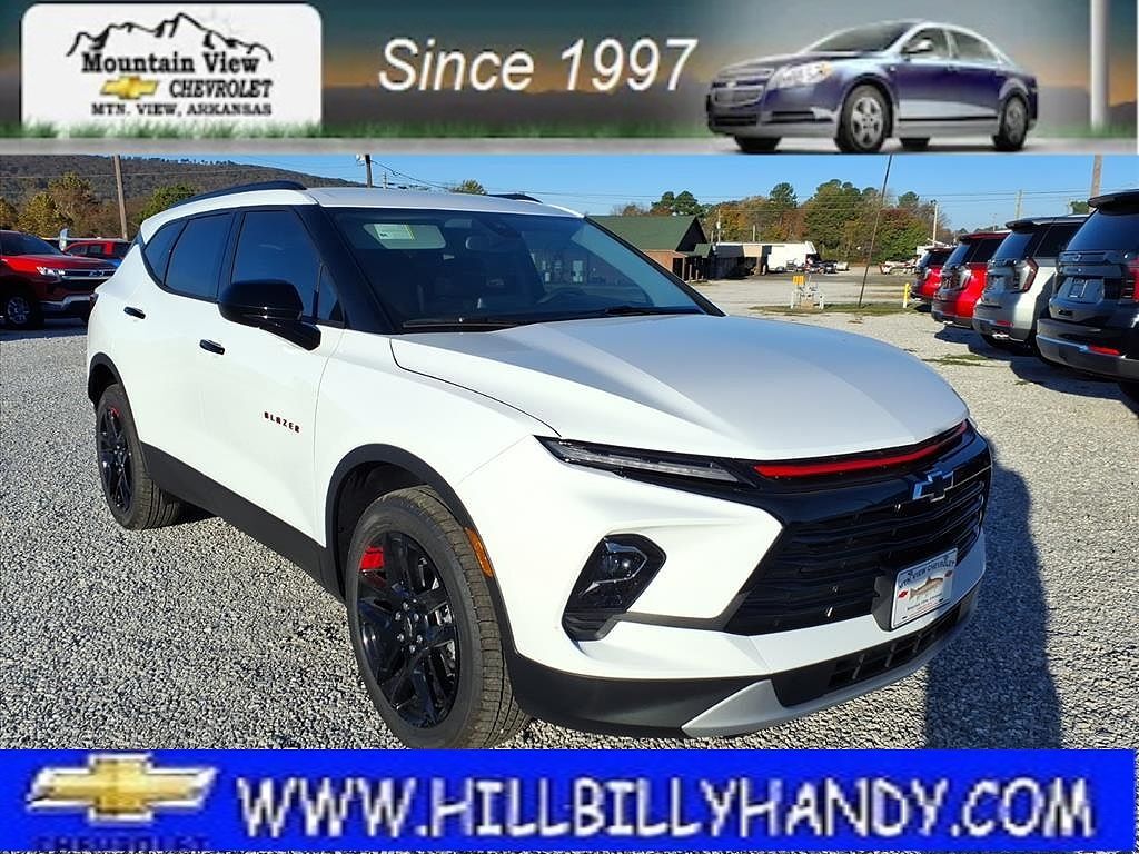 2025 CHEVROLET Blazer