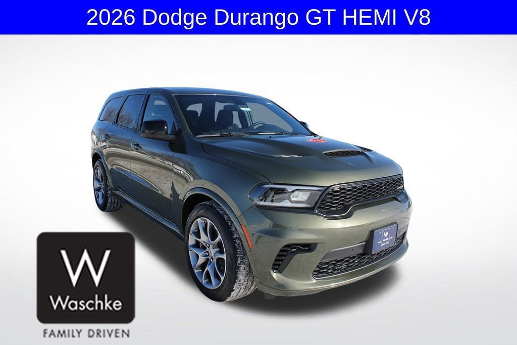 2026 DODGE Durango