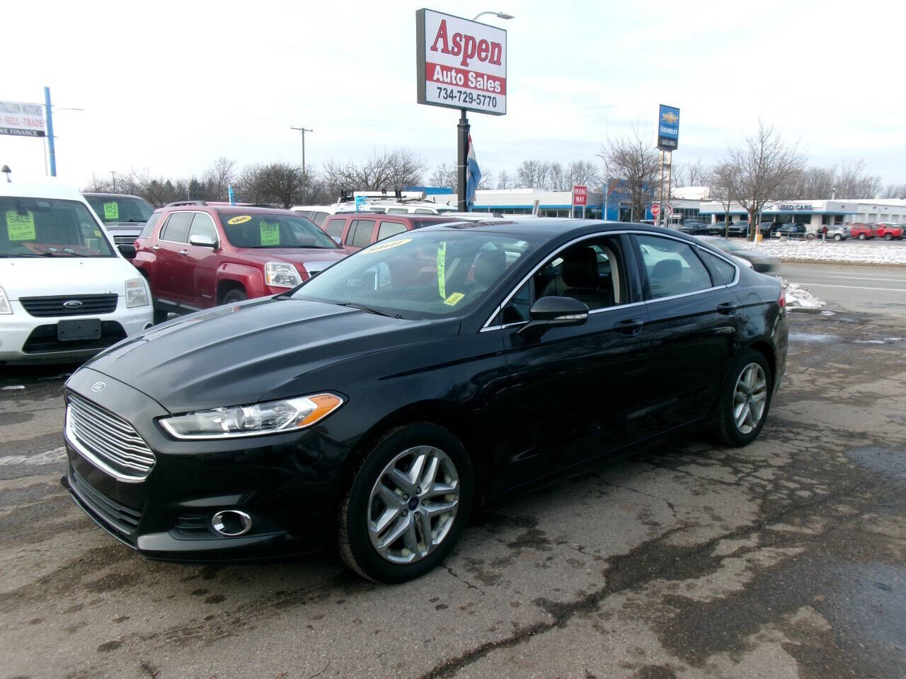 2013 FORD Fusion
