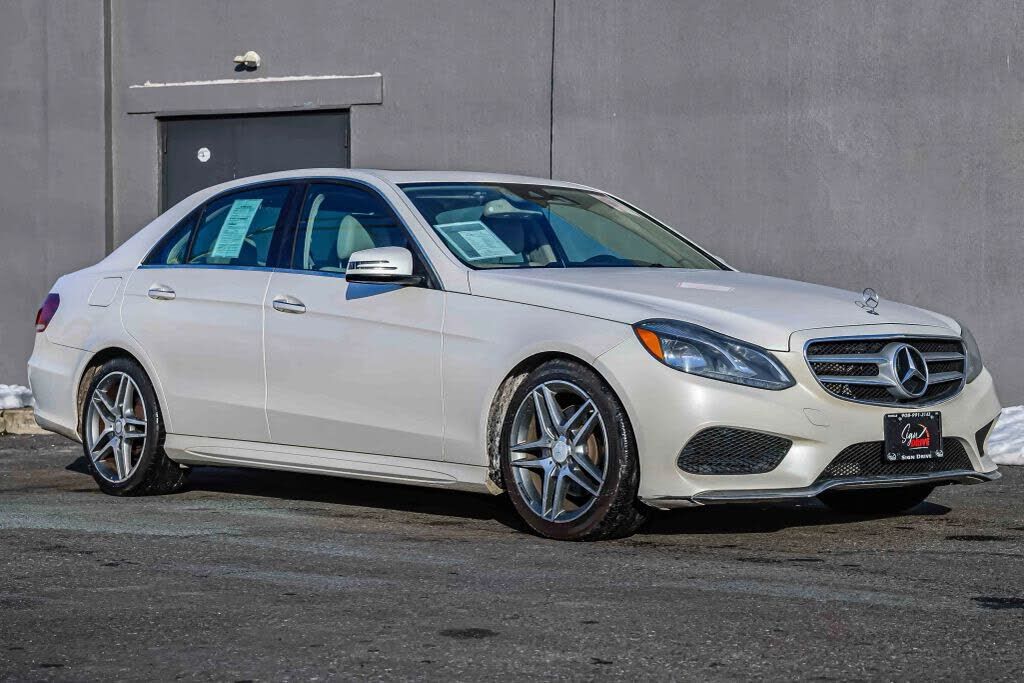 2014 MERCEDES-BENZ E-Class