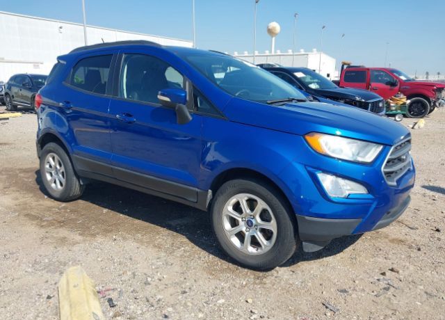 2018 FORD Ecosport