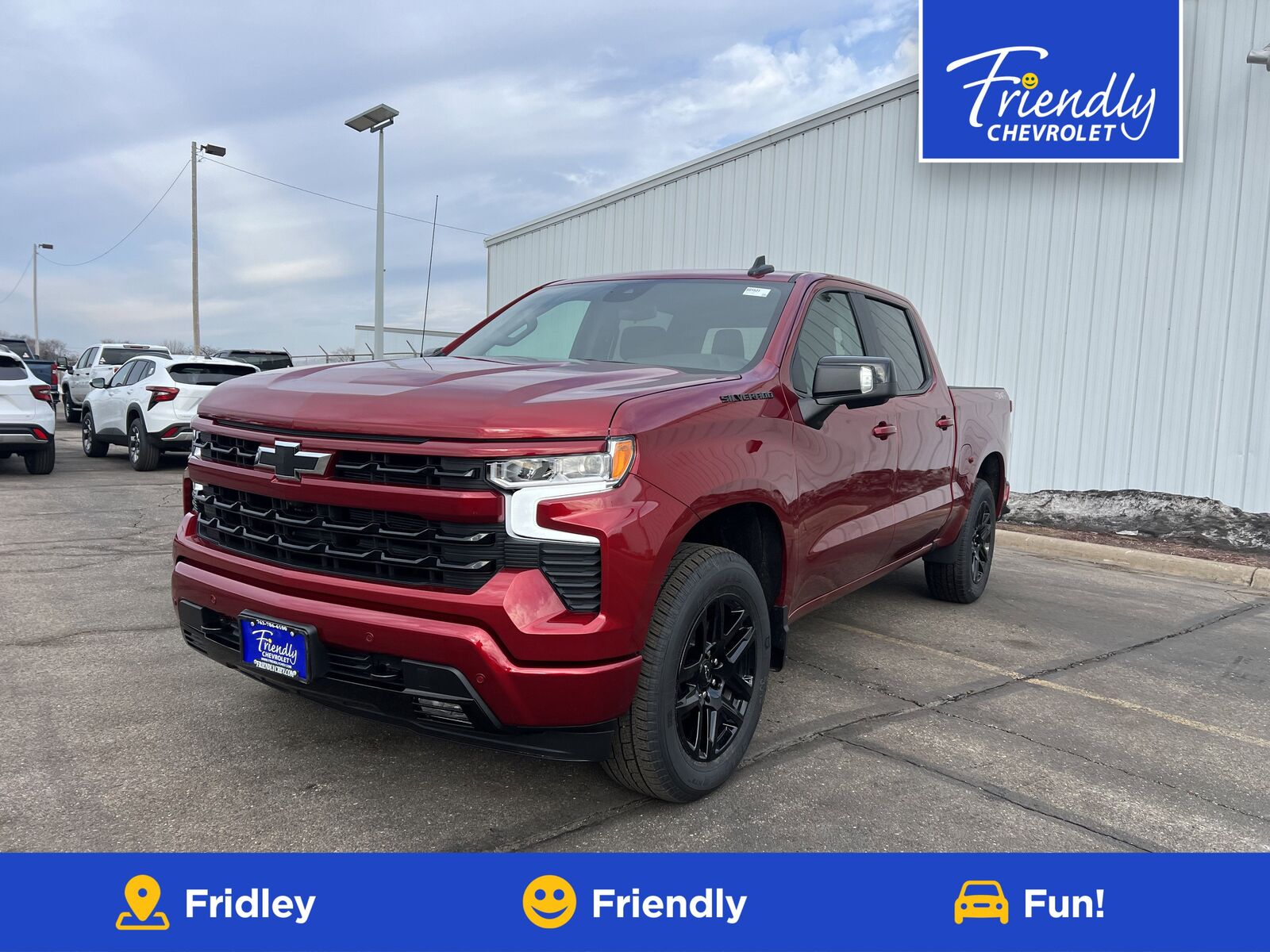 2026 CHEVROLET Silverado