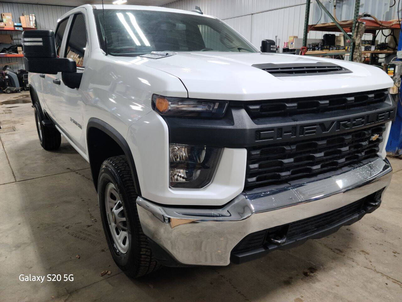 2023 CHEVROLET Silverado HD