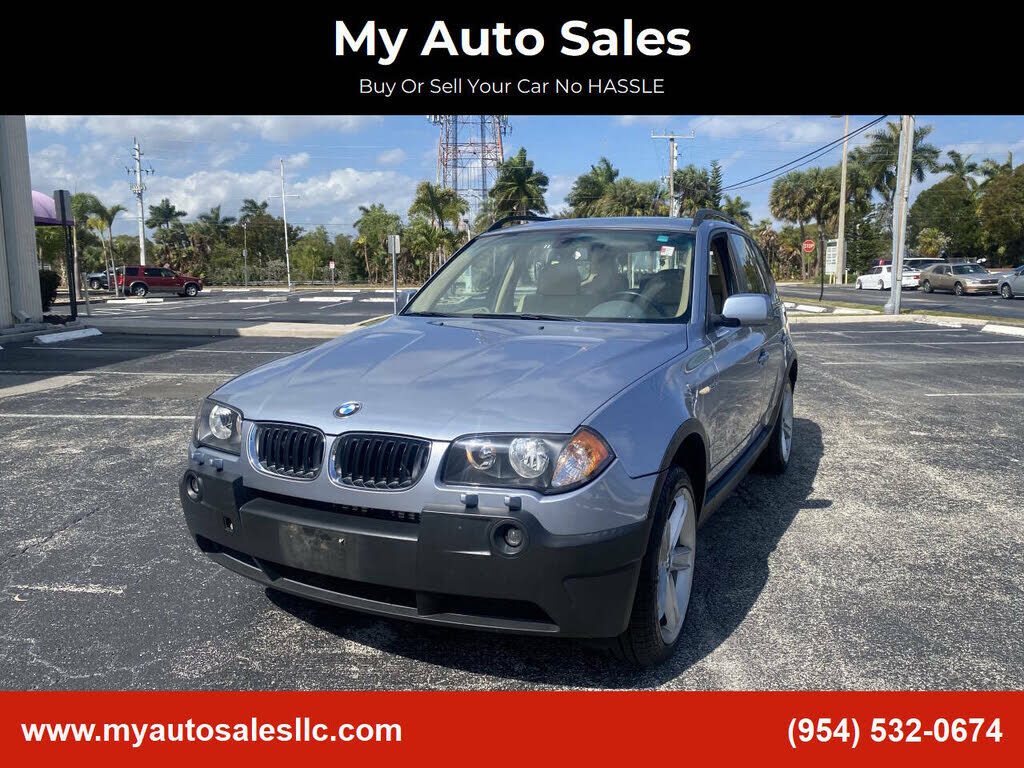2004 BMW X3