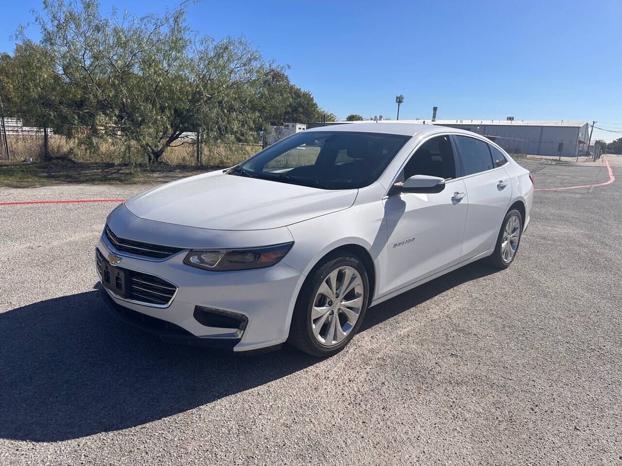 2018 CHEVROLET Malibu
