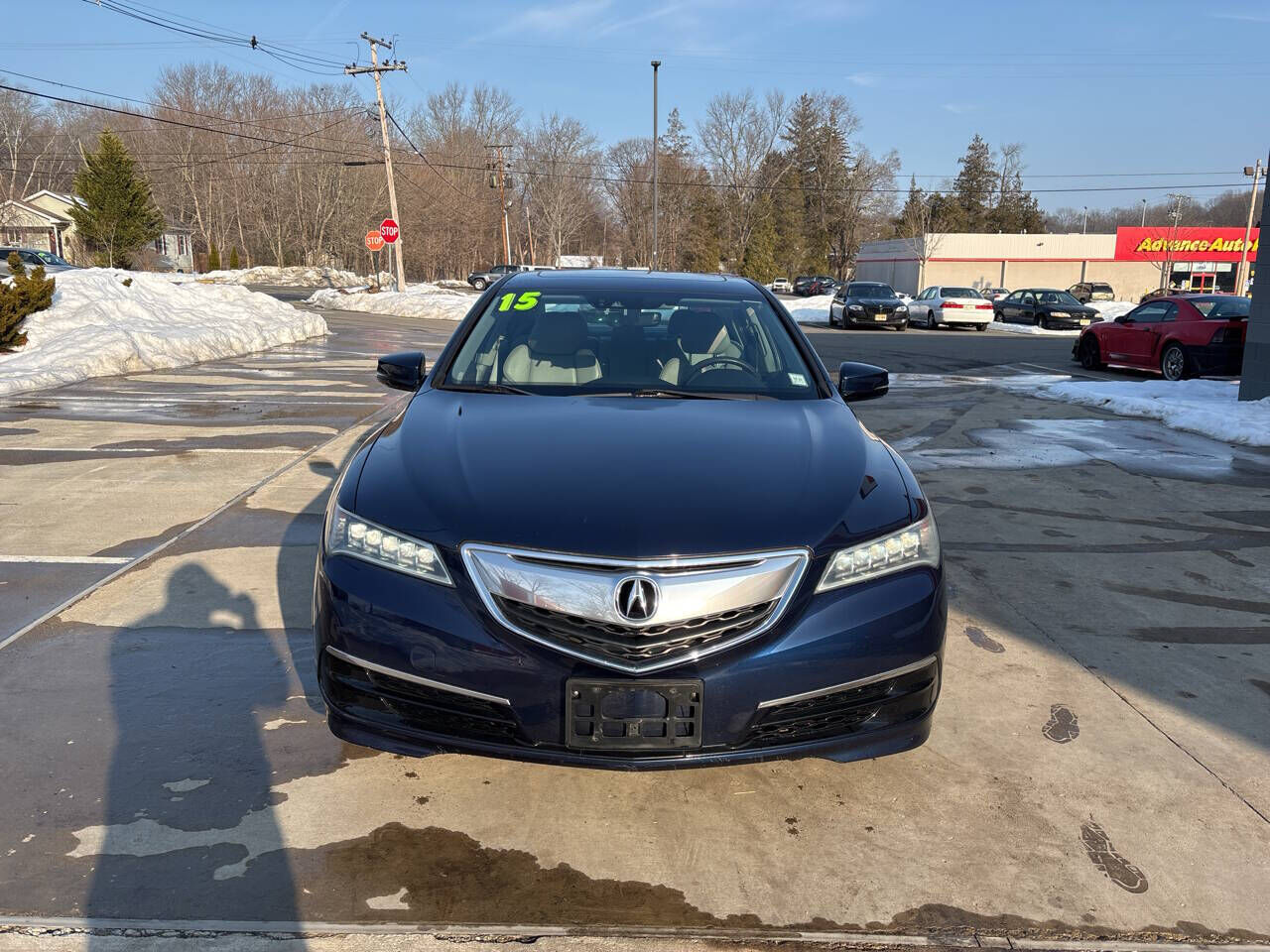 2015 ACURA TLX