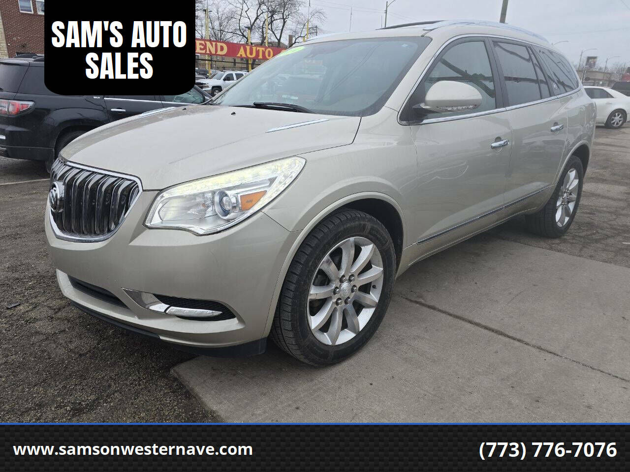 2014 BUICK Enclave