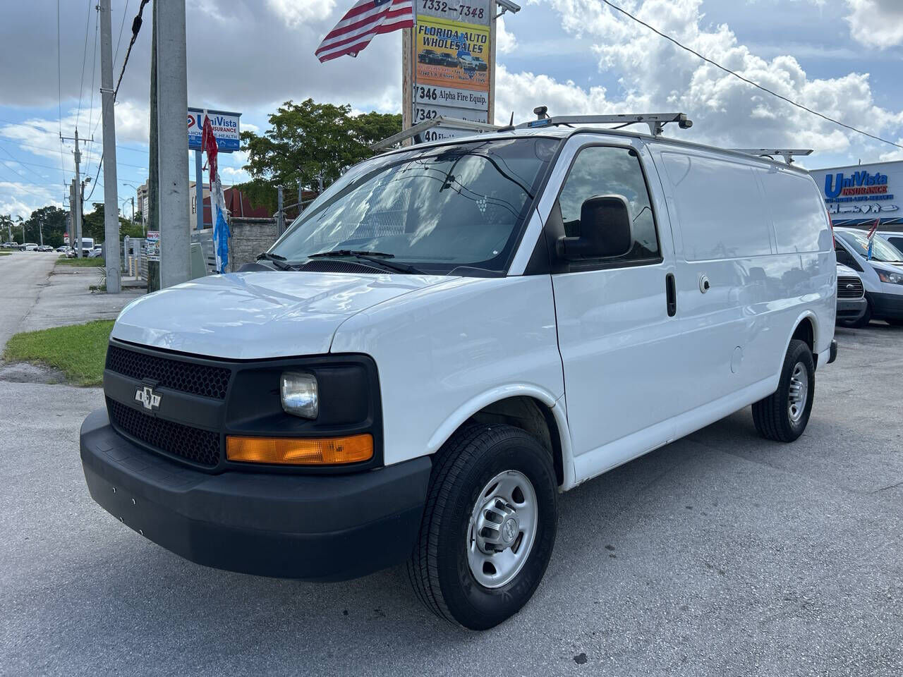 2015 CHEVROLET Express