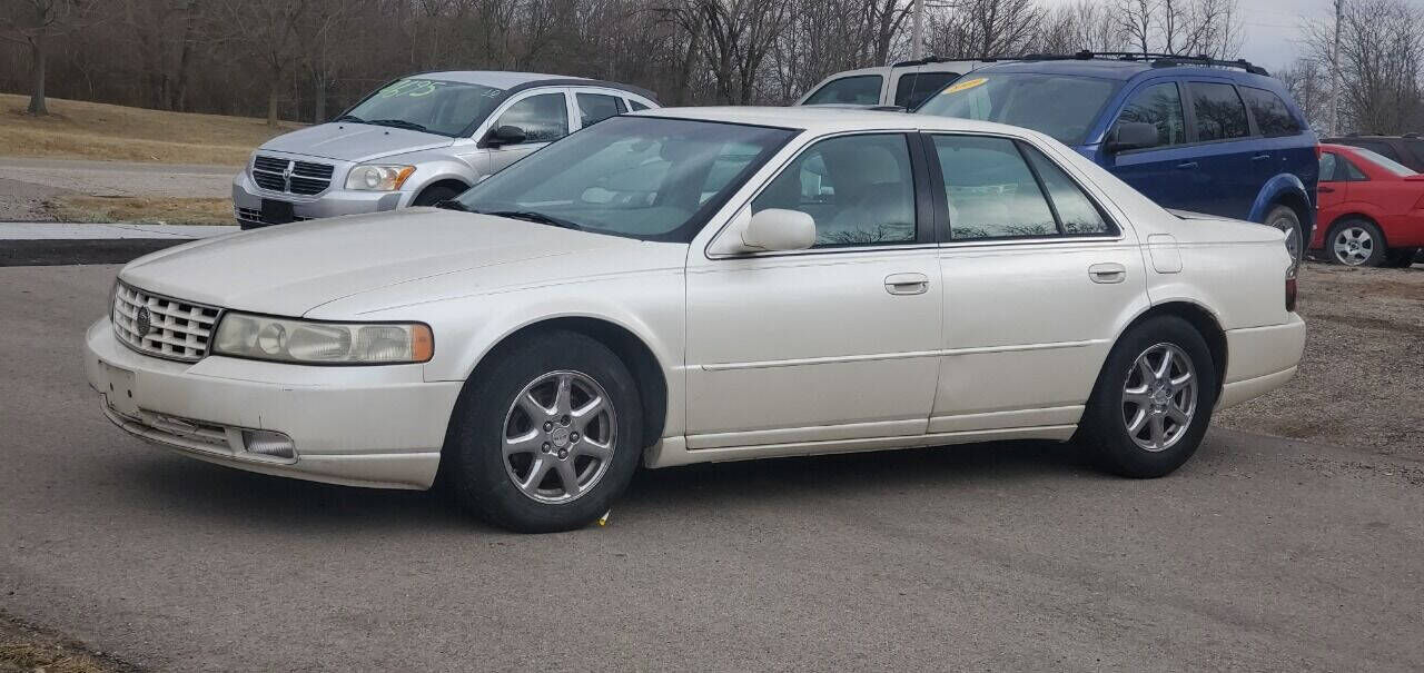 2001 CADILLAC Seville