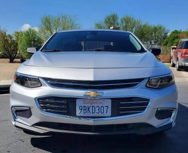 2018 CHEVROLET Malibu