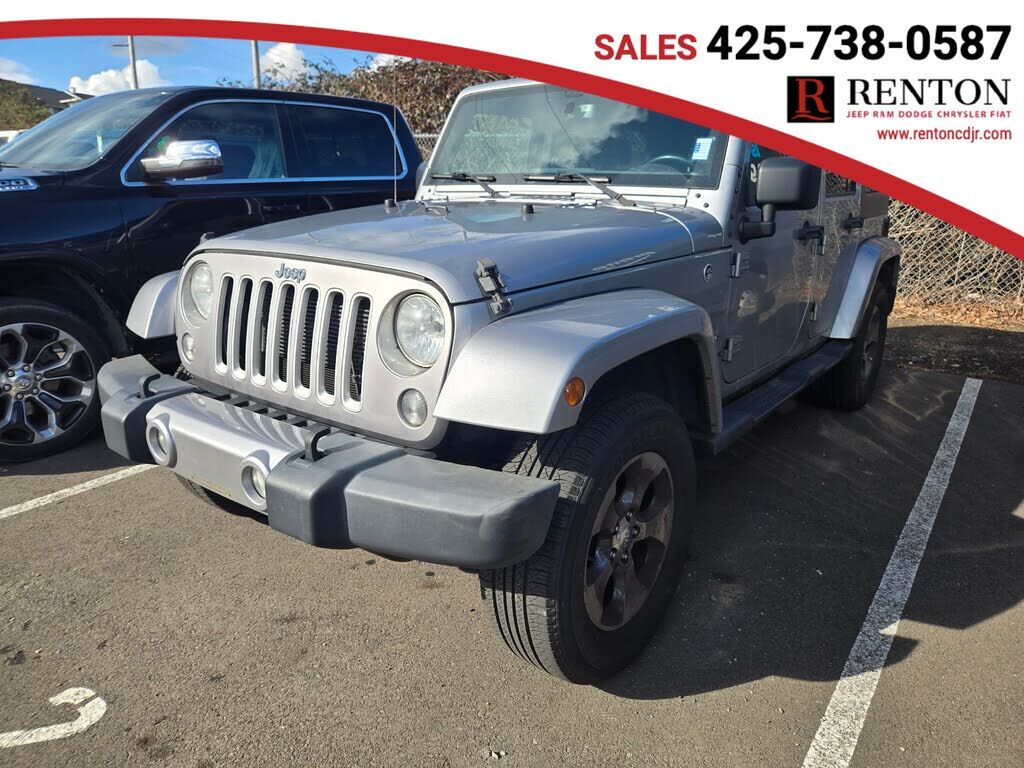 2018 JEEP Wrangler JK