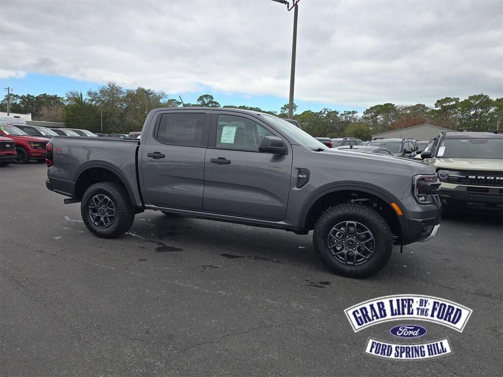 2025 FORD Ranger