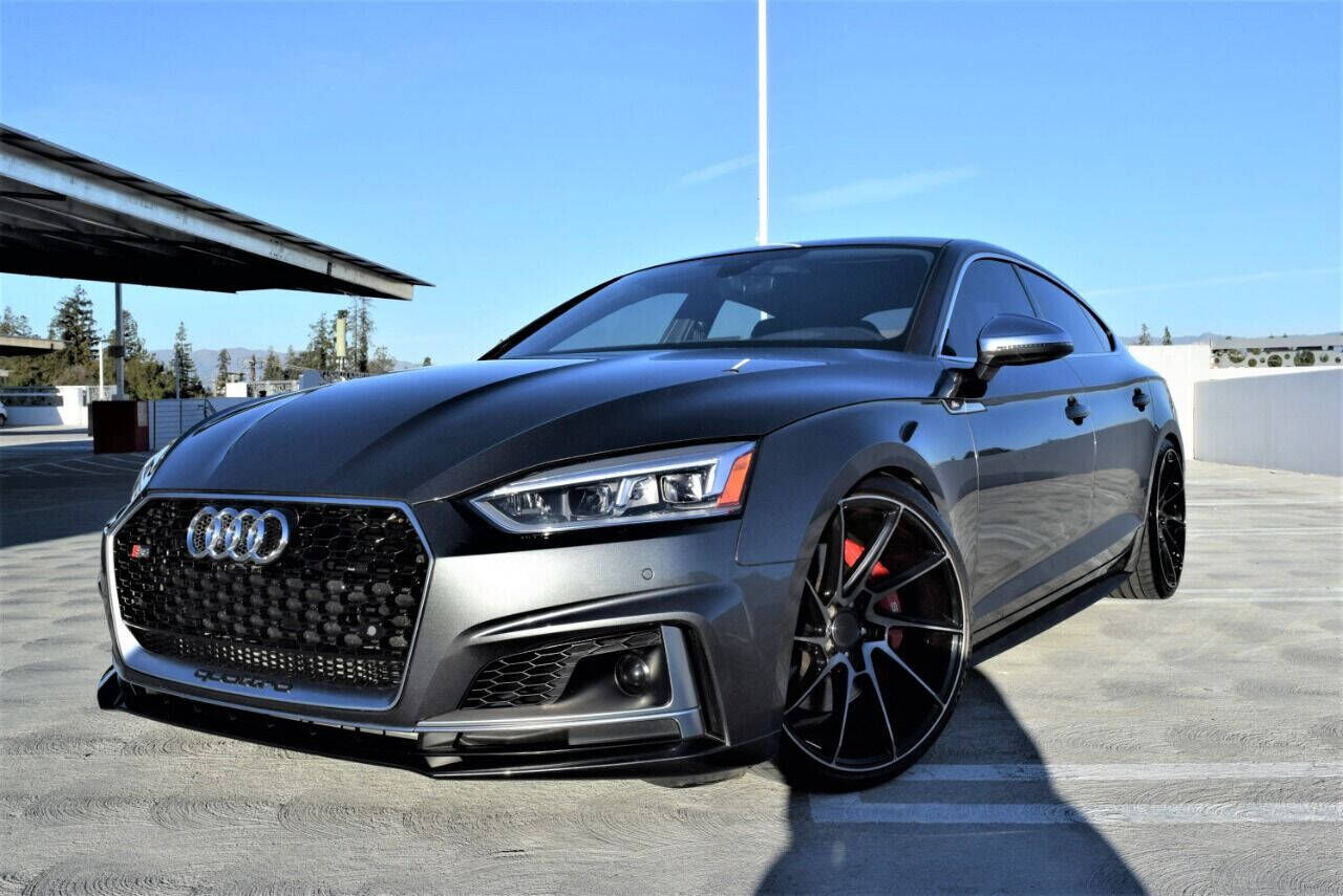 2018 AUDI S5