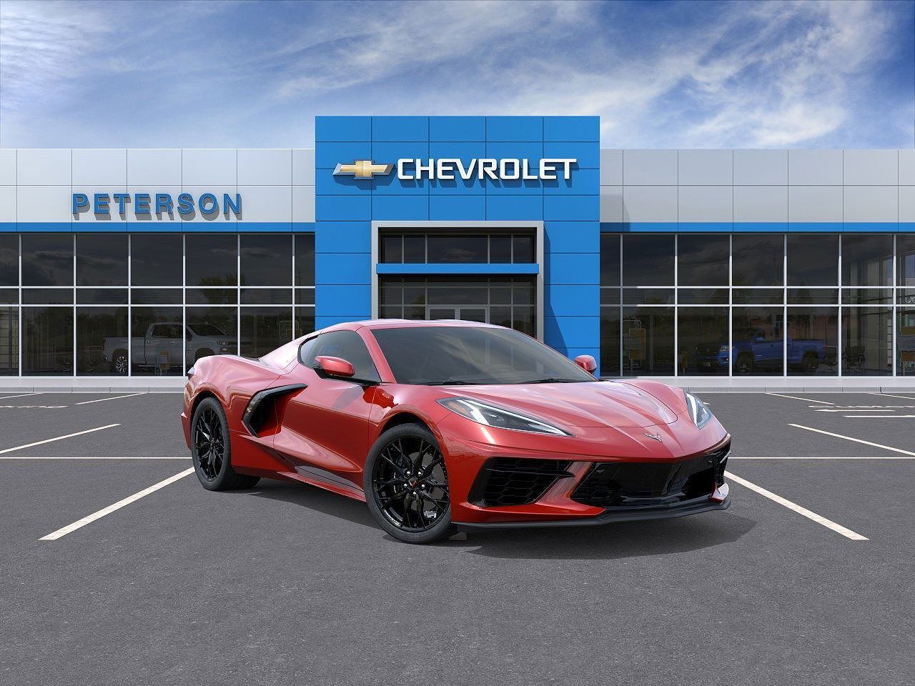 2026 CHEVROLET Corvette