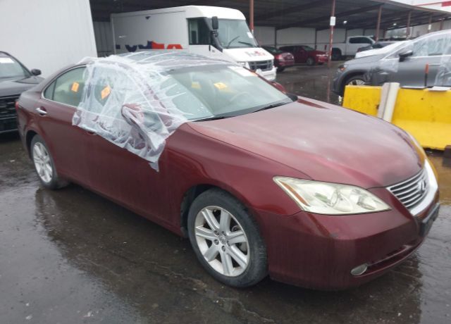 2007 LEXUS ES
