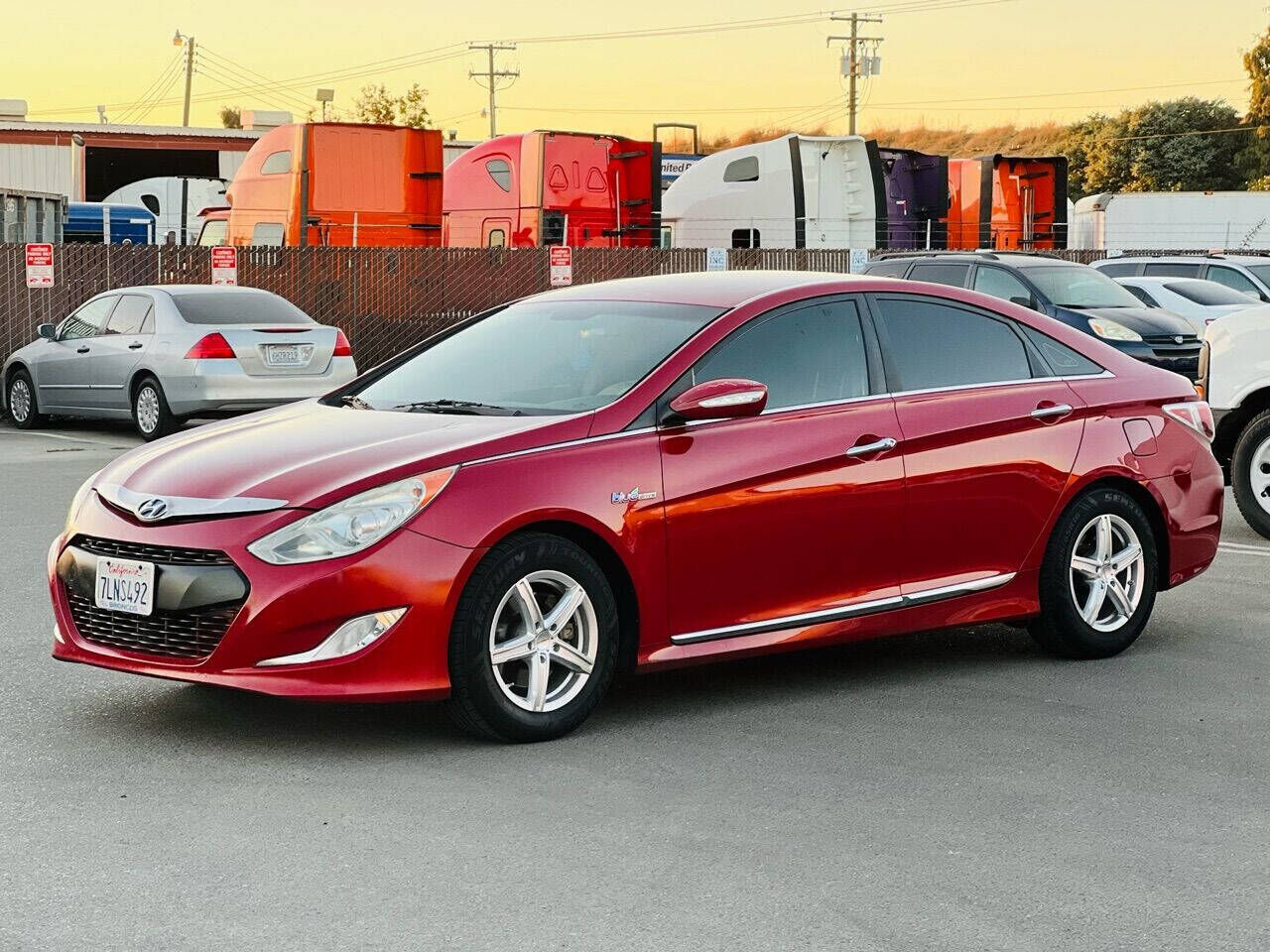 2013 HYUNDAI Sonata