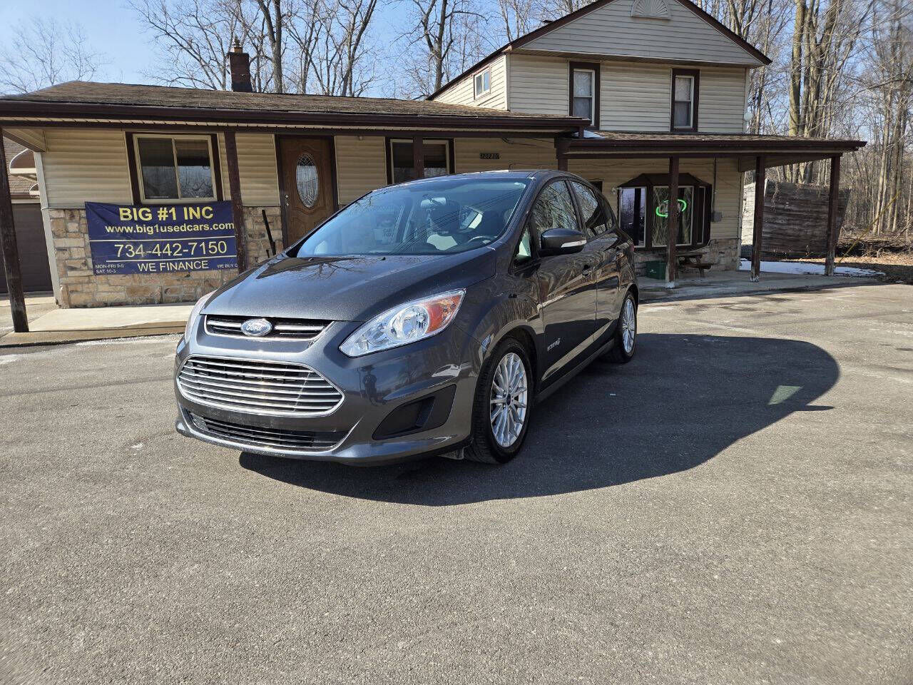 2016 FORD C-max