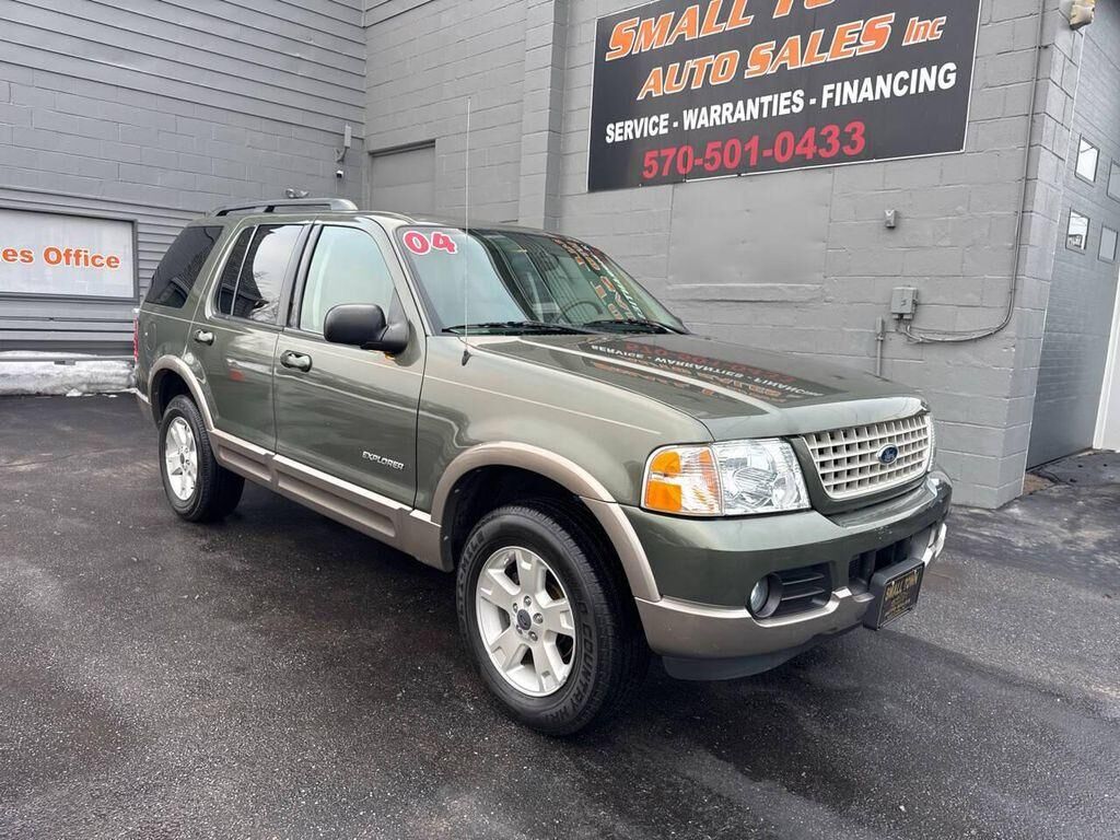2004 FORD Explorer