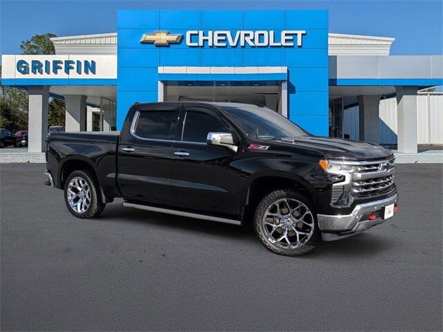 2025 CHEVROLET Silverado