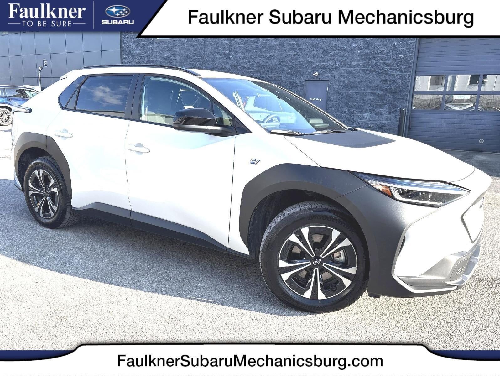 2025 SUBARU Solterra