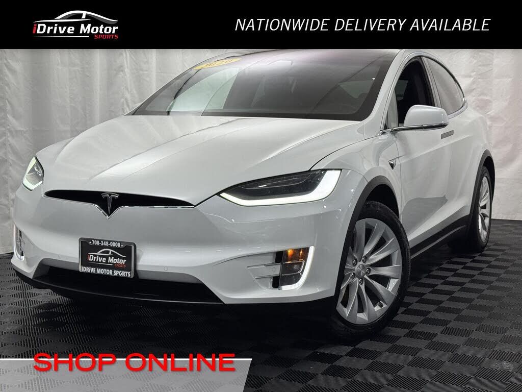 2020 TESLA Model X