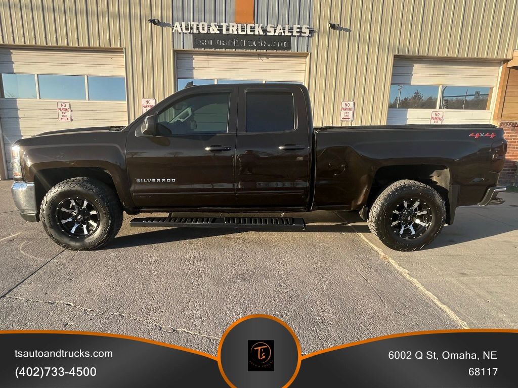 2018 CHEVROLET Silverado
