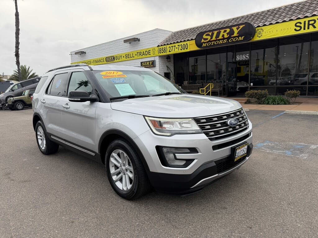 2017 FORD Explorer