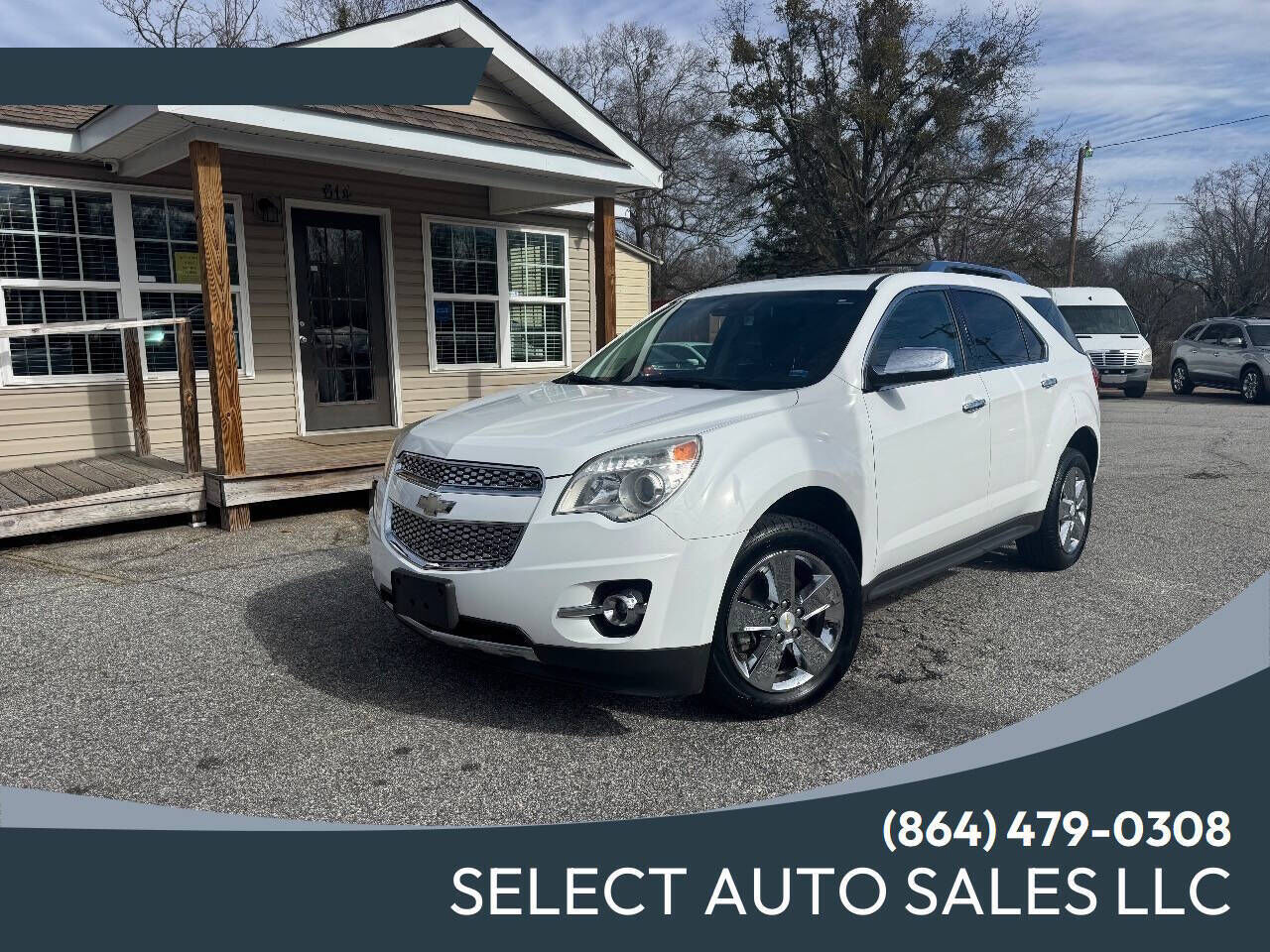 2013 CHEVROLET Equinox