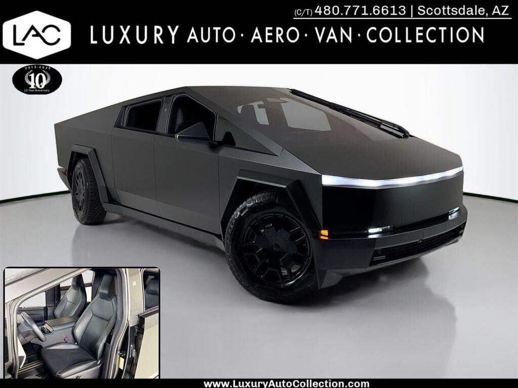 2024 TESLA Cybertruck