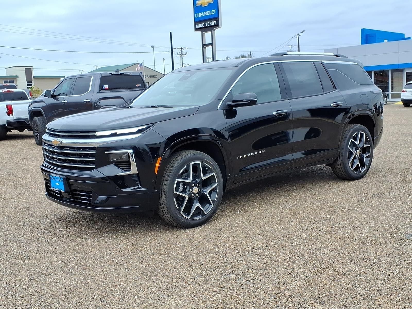 2026 CHEVROLET Traverse