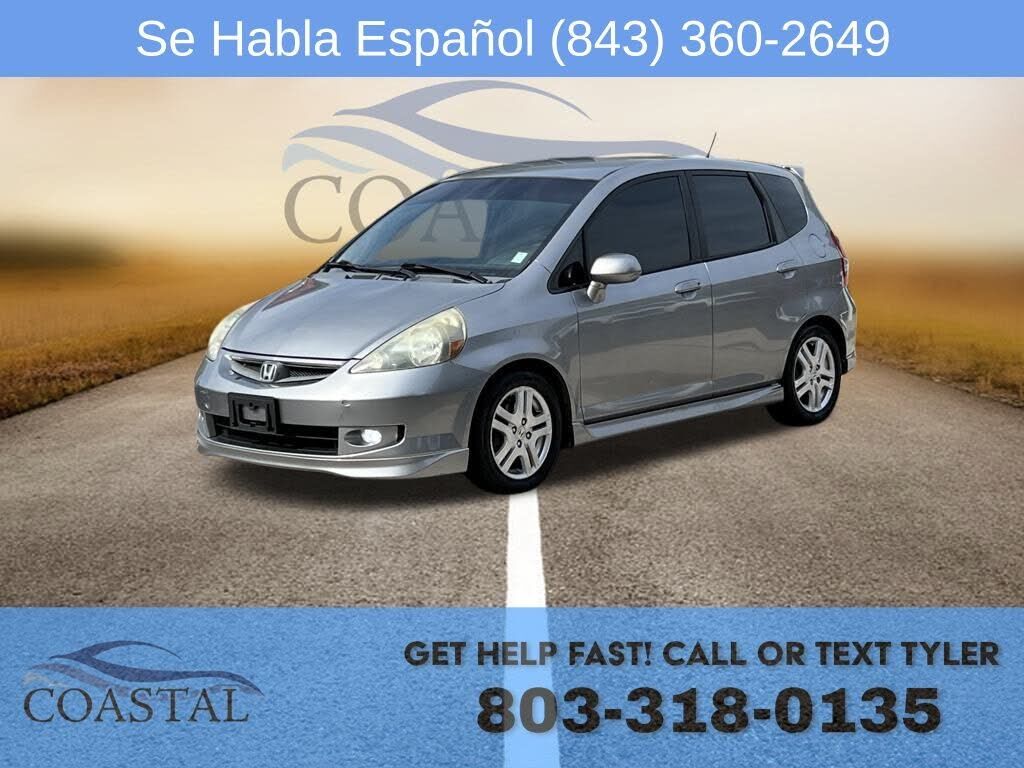 2008 HONDA Fit