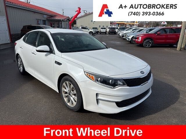 2017 KIA Optima
