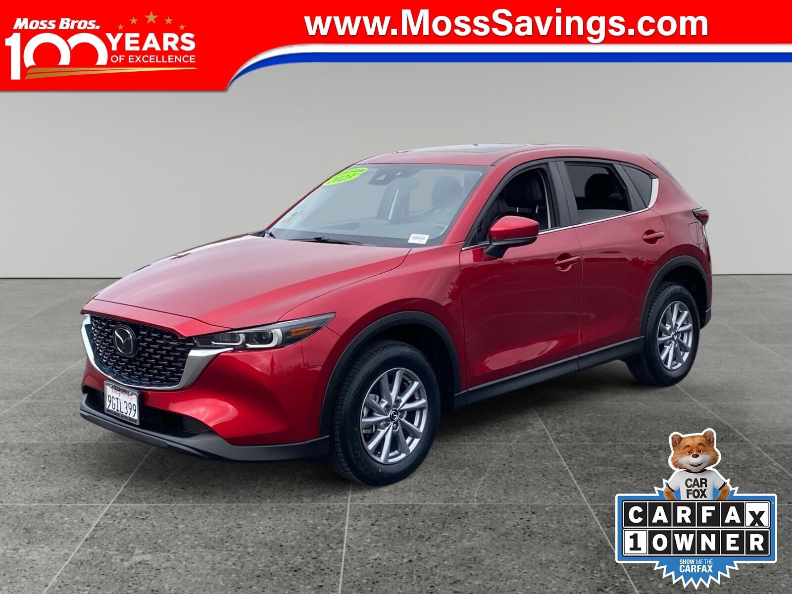 2023 MAZDA CX-5