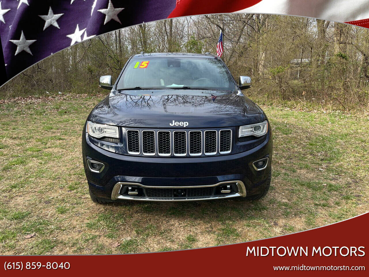 2015 JEEP Grand Cherokee