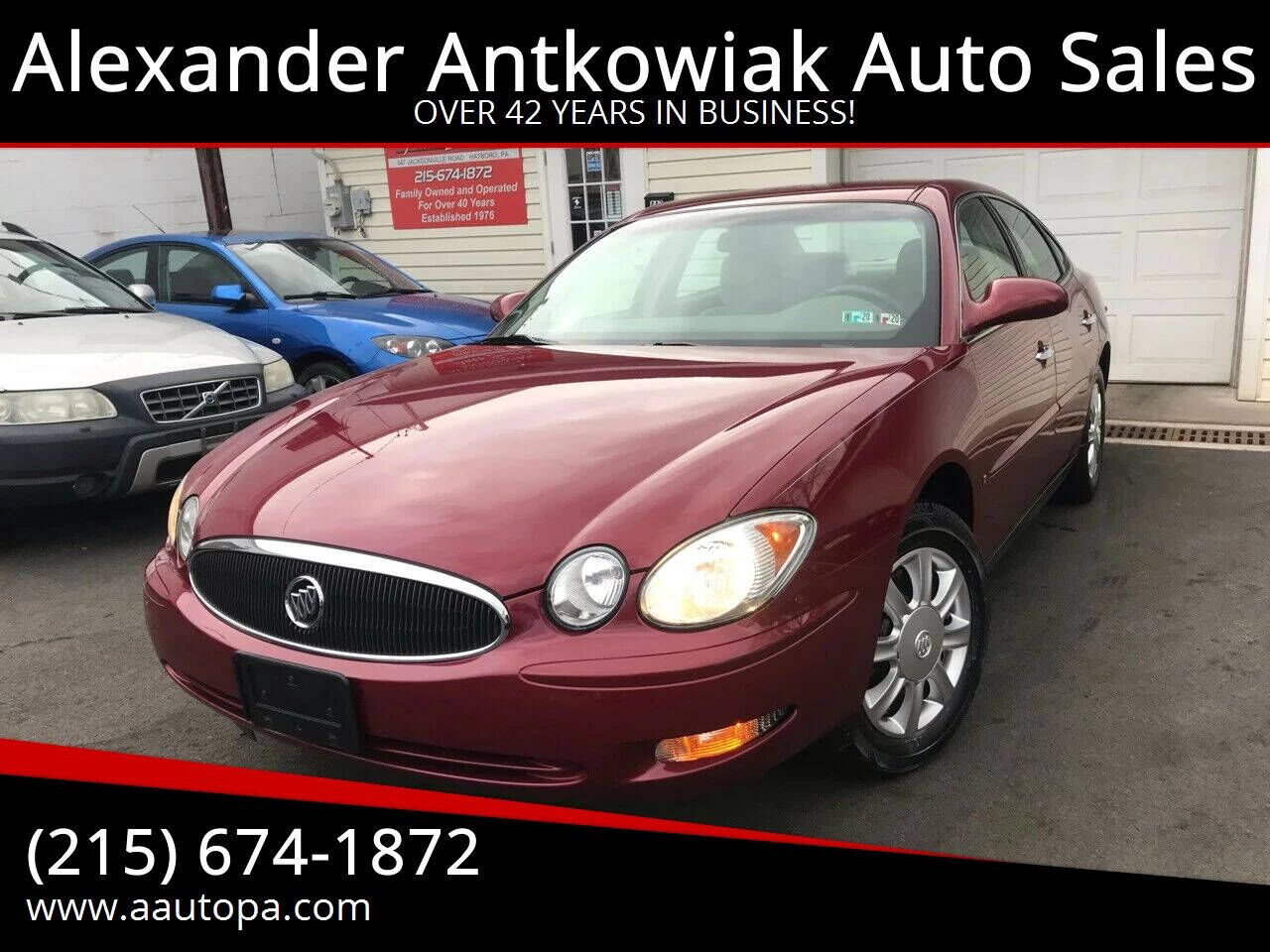 2006 BUICK LaCrosse