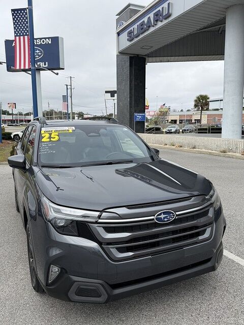 2025 SUBARU Forester