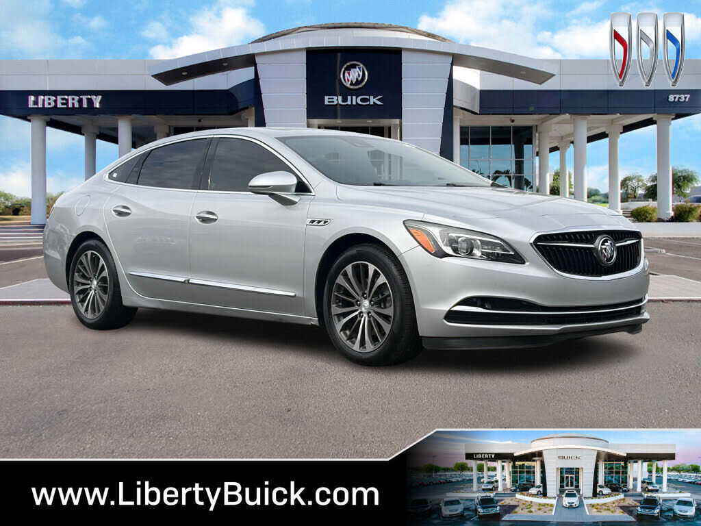 2017 BUICK LaCrosse