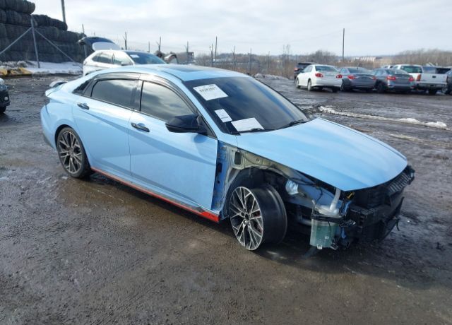 2023 HYUNDAI Elantra N