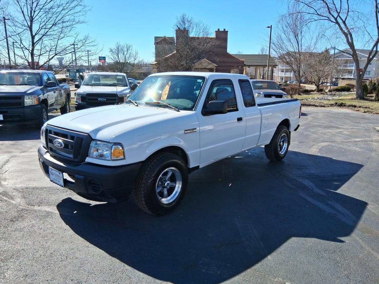 2008 FORD Ranger