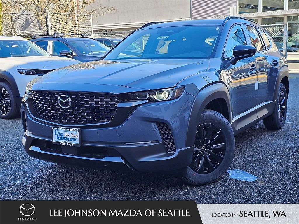 2026 MAZDA CX-50