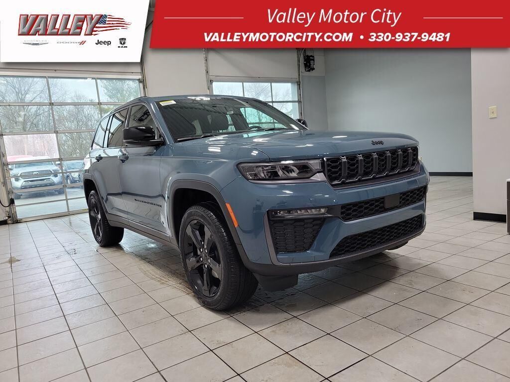 2026 JEEP Grand Cherokee