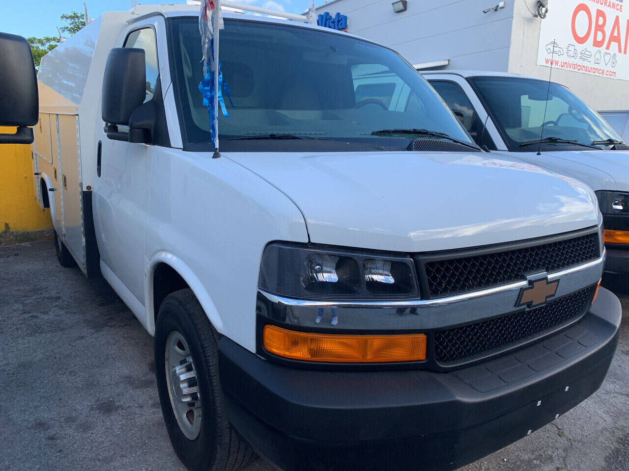 2014 CHEVROLET Express
