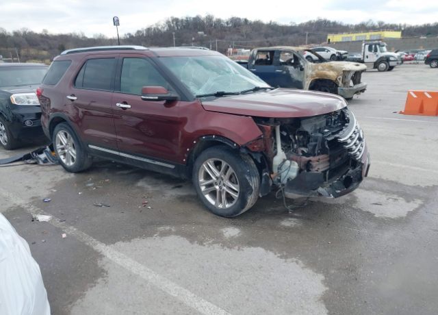 2016 FORD Explorer