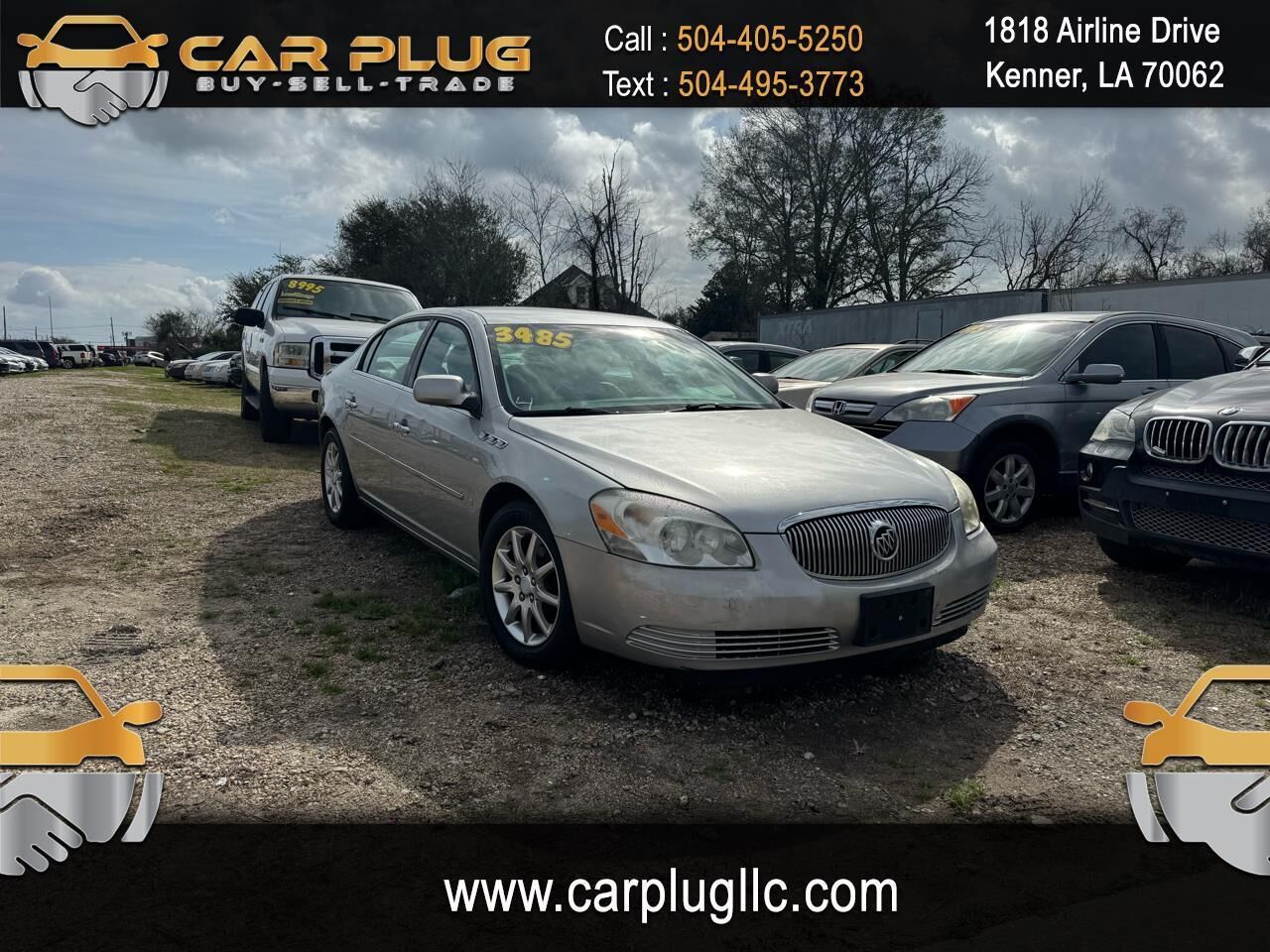 2008 BUICK Lucerne