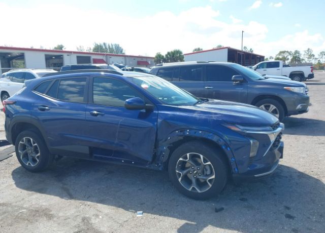 2024 CHEVROLET Trax