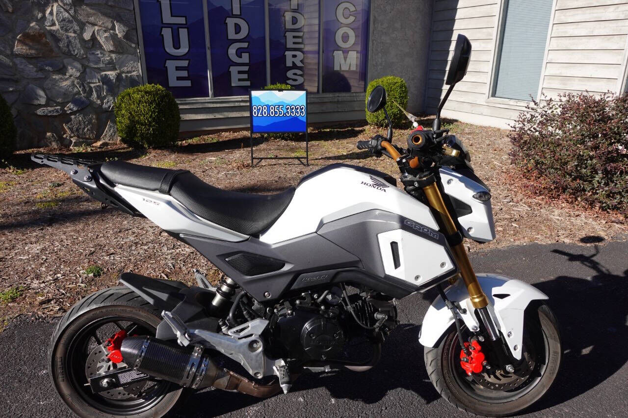 2018 HONDA MSX125/Grom